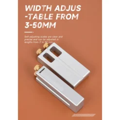 Women's Belt Cutting Men's Belt Cutting Shoulder Strap Cutting Bag Strap Leather Strip Cutting High-quality aluminum alloy material Suitable for handmade DIY Leather Strip Cutting Leather