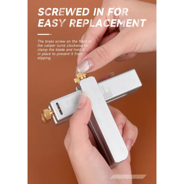 Women's Belt Cutting Men's Belt Cutting Shoulder Strap Cutting Bag Strap Leather Strip Cutting High-quality aluminum alloy material Suitable for handmade DIY Leather Strip Cutting Leather