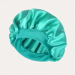 Women's Satin Bonnet Silk Curly Natural Long Hair Sleep Cap Night Extra Large Oversized Headbands