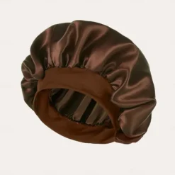 Women's Satin Bonnet Silk Curly Natural Long Hair Sleep Cap Night Extra Large Oversized Headbands