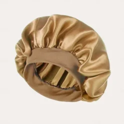 Women's Satin Bonnet Silk Curly Natural Long Hair Sleep Cap Night Extra Large Oversized Headbands