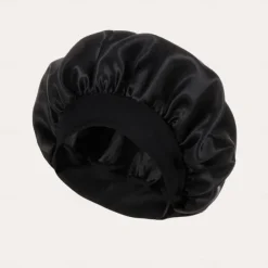 Women's Satin Bonnet Silk Curly Natural Long Hair Sleep Cap Night Extra Large Oversized Headbands