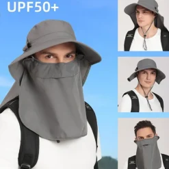 Women's Sun Hat Fashion Spring Summer Men Women Breathable Japanese Uv Fisherman Hat Nylon Fishing Hat