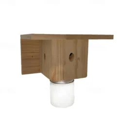 Wood Carpenter Bees Trap For Outside Wood Boring Bees Trap Carpenter Bees Traps Outdoor Hanging Insect Traps Removes