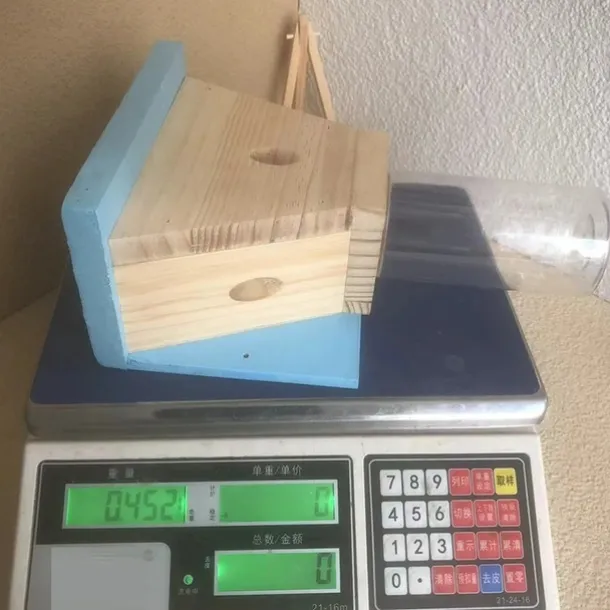 Wood Carpenter Bees Trap For Outside Wood Boring Bees Trap Carpenter Bees Traps Outdoor Hanging Insect Traps Removes