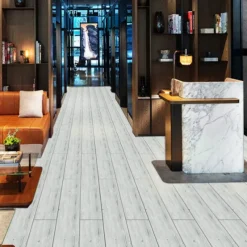 Wood Floor Wallpaper Peel And Stick Wall Sticker PVC Self Adhesive for Home Decor Home Living Room Bedroom Floor Tile Renovation Stickers Waterproof 15x90cm / 6''x35.4''