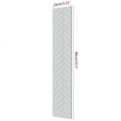 Wood Floor Wallpaper Peel And Stick Wall Sticker PVC Self Adhesive for Home Decor Home Living Room Bedroom Floor Tile Renovation Stickers Waterproof 15x90cm / 6''x35.4''