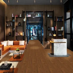 Wood Floor Wallpaper Peel And Stick Wall Sticker PVC Self Adhesive for Home Decor Home Living Room Bedroom Floor Tile Renovation Stickers Waterproof 15x90cm / 6''x35.4''