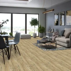 Wood Floor Wallpaper Peel And Stick Wall Sticker PVC Self Adhesive for Home Decor Home Living Room Bedroom Floor Tile Renovation Stickers Waterproof 15x90cm / 6''x35.4''