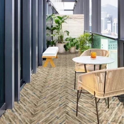 Wood Floor Wallpaper Peel And Stick Wall Sticker PVC Self Adhesive for Home Decor Home Living Room Bedroom Floor Tile Renovation Stickers Waterproof 15x90cm / 6''x35.4''