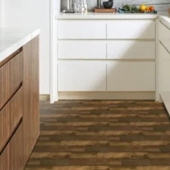 Wood Floor Wallpaper Peel And Stick Wall Sticker PVC Self Adhesive for Home Decor Home Living Room Bedroom Floor Tile Renovation Stickers Waterproof 15x90cm / 6''x35.4''