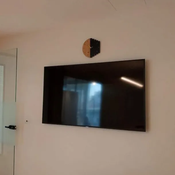 Wood Wall Clock Quartz Analog Silent Non-Ticking Decorative Modern Wall Clock Battery Operated for Living Room Bathroom Bedroom Kitchen Office School