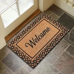 Wooden Pattern Doormat Kitchen Mat Floor Mat Non-Slip Area Rug Oil Proof Rug Indoor Outdoor Mat Bedroom Decor Bathroom Mat Entrance Rug