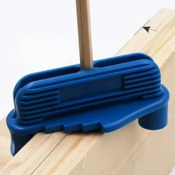 Woodworking Drilling Locator Center Scriber,Finder Scribe Pen Score Gauge Offset Scribe Contour Gauge For Wood Tools