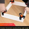 Woodworking Right Angle Plywood Clamp, Fish Tank Clamp G Clamp F Clamp, Fast Fixing Clamp Picture Frame Clamp, Plastic Clamp Hardware Clamp