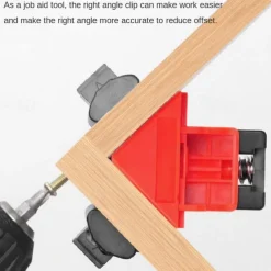 Woodworking Right Angle Plywood Clamp, Fish Tank Clamp G Clamp F Clamp, Fast Fixing Clamp Picture Frame Clamp, Plastic Clamp Hardware Clamp