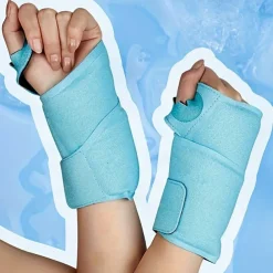 Wrist Gel Ice Pack, Reusable Cold Packs, Hot And Cold Compress for Home, Sports, And Outdoor Activities.