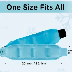Wrist Gel Ice Pack, Reusable Cold Packs, Hot And Cold Compress for Home, Sports, And Outdoor Activities.