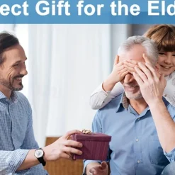 3X Magnifying Glass 110mm, Hands-Free Adjustable Neckwear for Seniors, Ideal for Reading, Sewing, Crafting, Cross Stitch - No Battery Required, Magnifying Glass for Reading