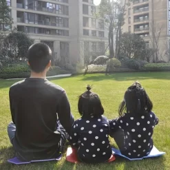 XPE Outdoor Cushion Folding Foam Portable Picnic Pad Dirt Proof And Moisture-Proof Pad