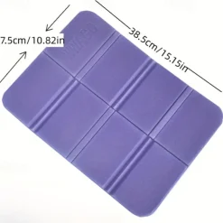 XPE Outdoor Cushion Folding Foam Portable Picnic Pad Dirt Proof And Moisture-Proof Pad