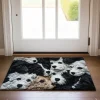 Yarn Cute Dogs Doormat Floor Mats Washable Rugs Kitchen Mat Non-Slip Oil Proof Rug Indoor Outdoor Mat Bedroom Decor Bathroom Mat Entrance Rug