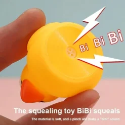 Yellow Duck Dashboard Ornament - Car Styling Accessories with Cowboy Hat, Sunglasses, and Necklace - Unique Auto Internal Decoration