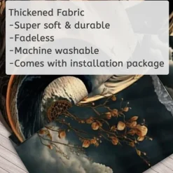 Yinyang Taichi Hanging Tapestry Wall Art Large Tapestry Mural Decor Photograph Backdrop Blanket Curtain Home Bedroom Living Room Decoration