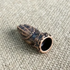 Zinc Alloy Vertical Two Hands Sculpture, West Pray Bless Furnishing Articles, Inspirational Christian Gifts, Bible Verses Decor, Keepsake, Prayer Room Decor for Home Office