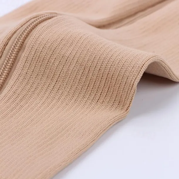 Zipper Compression Socks Open Toe Toeless Compression Socks for Women and Men(1 Pair)