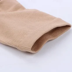 Zipper Compression Socks Open Toe Toeless Compression Socks for Women and Men(1 Pair)