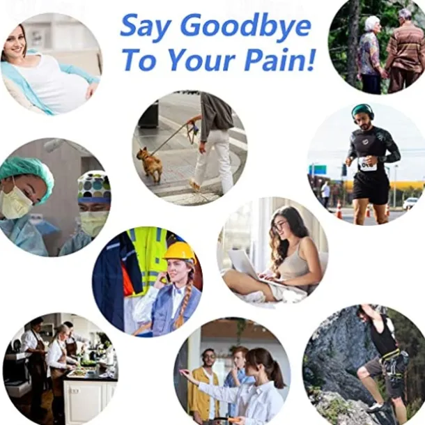 Zipper Compression Socks Open Toe Toeless Compression Socks for Women and Men(1 Pair)