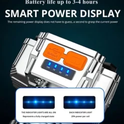 Zoomable 3-in-1 Head Light Induction Flashlight, Super Bright Headlamp with 800mAh Rechargeable Battery Powered for Outdoor Camping Use